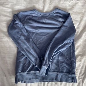 Never worn light blue crewneck!!
